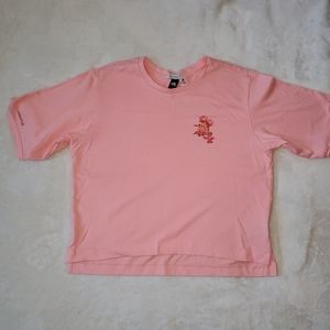 Pink oversized Small T-shirt